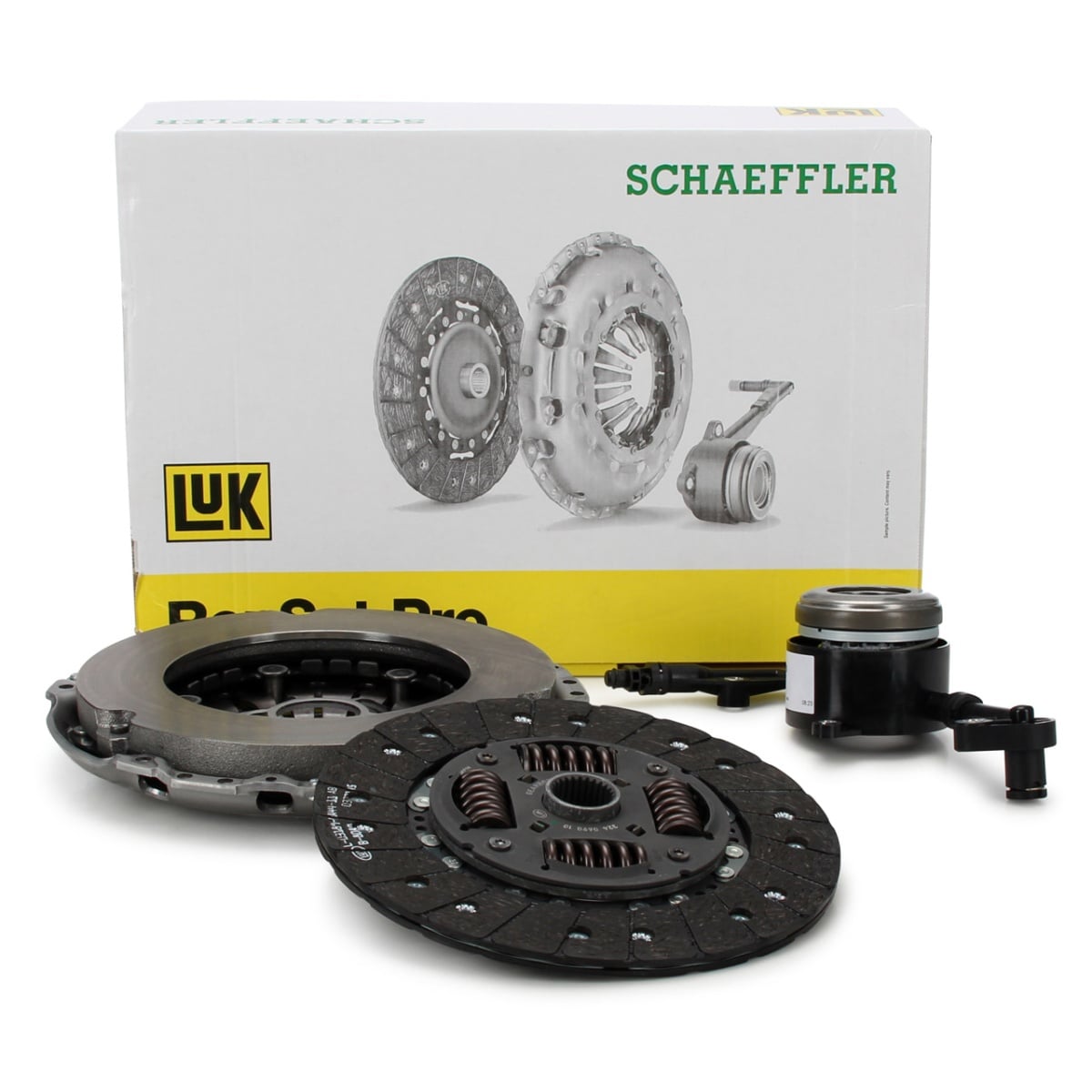 Kit Ambreiaj Luk VW Crafter | RepSet Pro