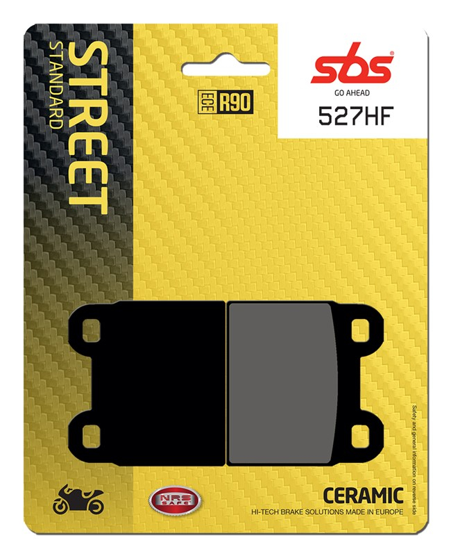 Placute Frana SBS 527HF Ceramic