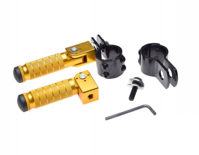 Scarite CNC Wmx Auriu | Stil & Prindere
