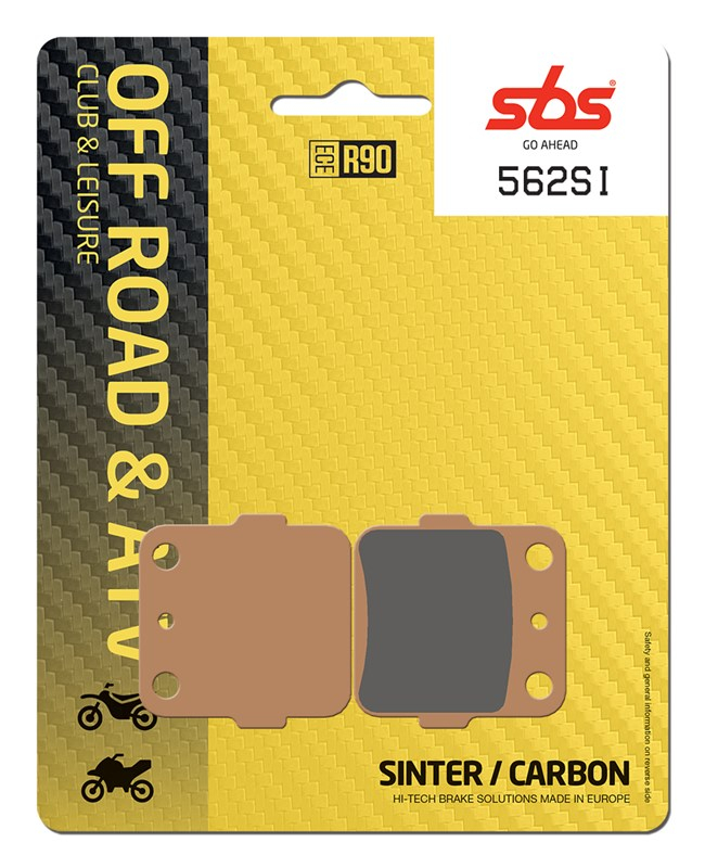 SBS Placute Frana ATV Offroad | Putere și Durabilitate