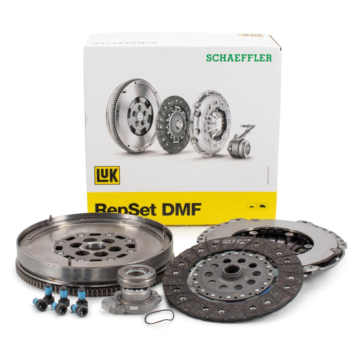 Kit Ambreiaj+Volanta Luk RepSet DMF Premium