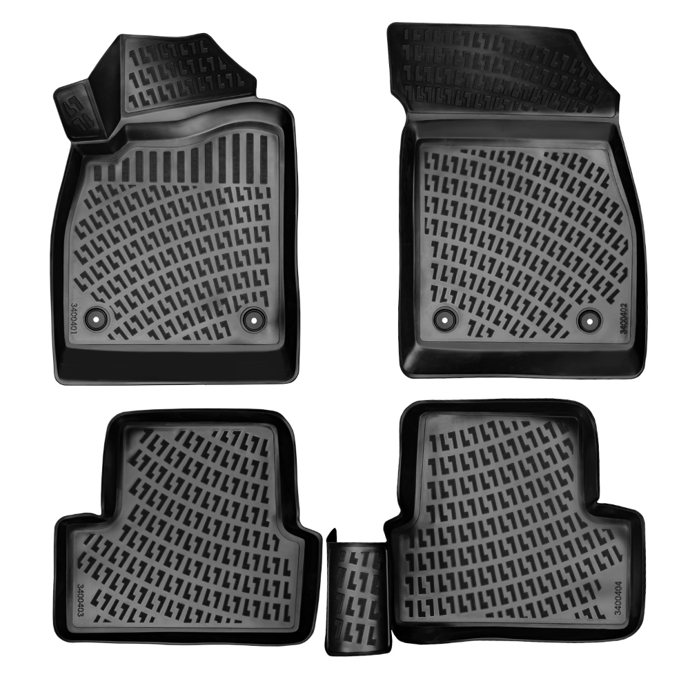 Covorase auto cauciuc Umbrella Opel Astra J 2009-2015