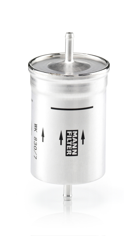 Mann-Filter WK 830 7 - Filtru Combustibil Premium