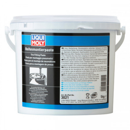 Pasta montaj pneuri Liqui Moly 5 kg, biodegradabilă