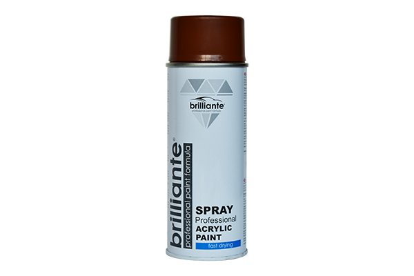 Vopsea Spray Maro Teracota RAL 8003 400 ml Brilliante
