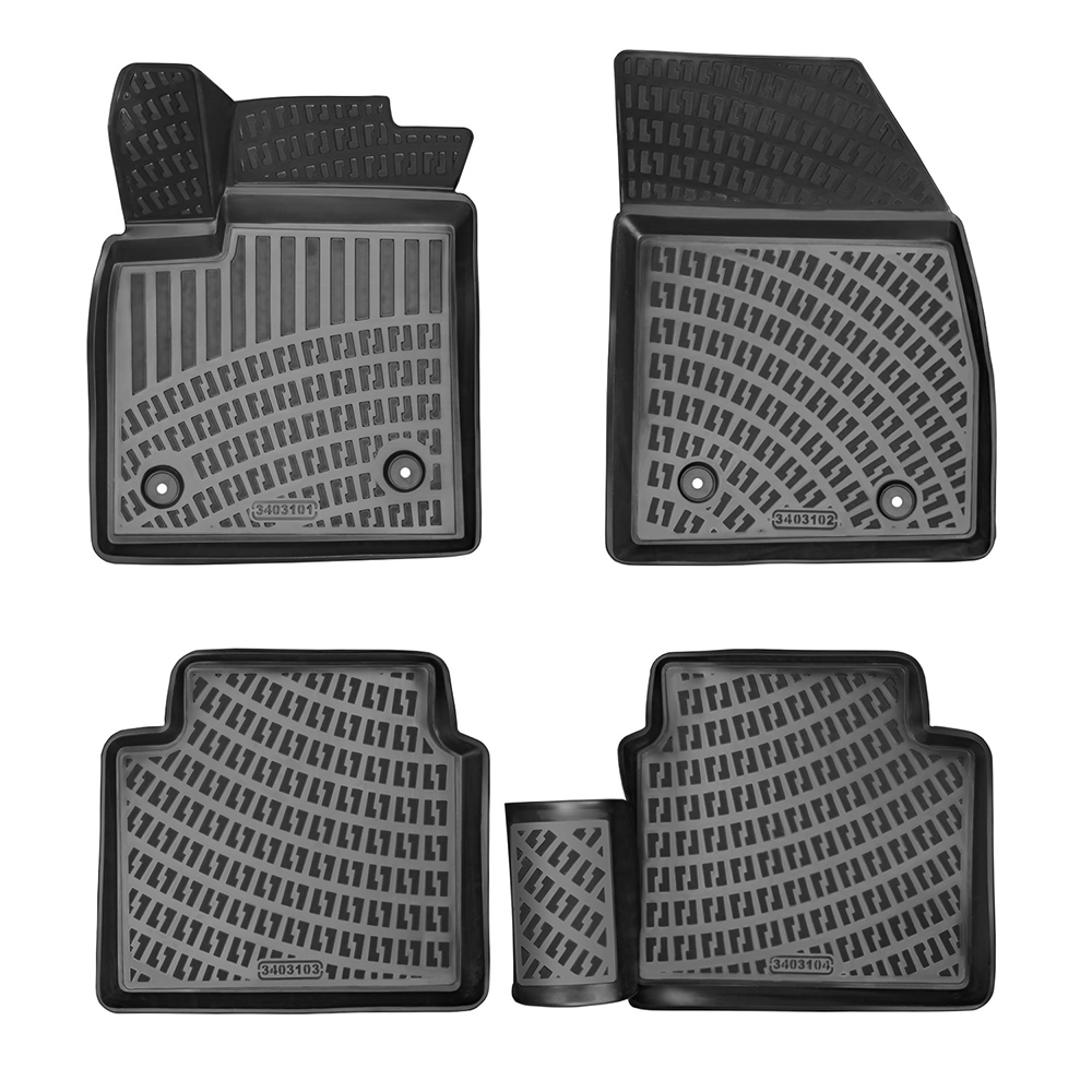 Covorașe auto cauciuc Umbrella Ford Focus IV 2018-