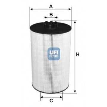Filtru Ulei UFI 25.097.00 Protecție Motor