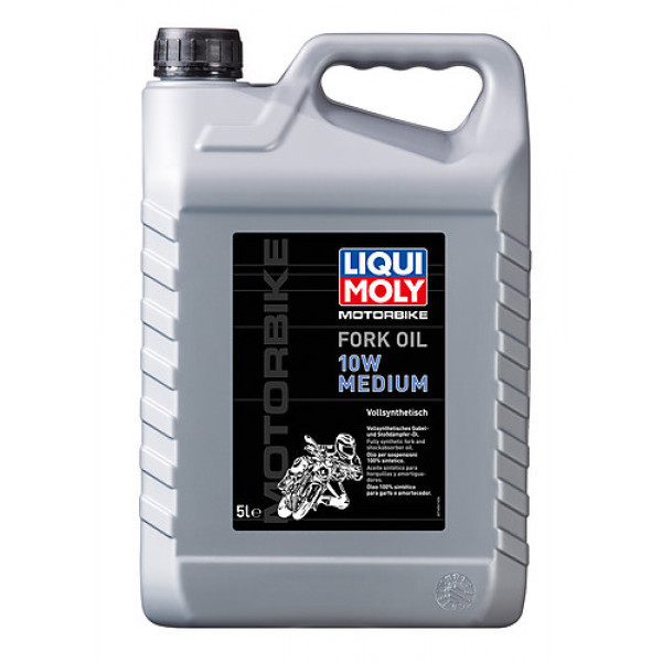 Ulei furca Liqui Moly Motorbike Fork 10W Medium 5L