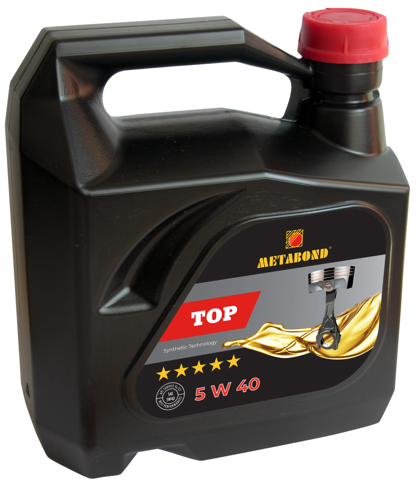 Ulei motor Metabond TOP 5W40 5L, sintetic premium