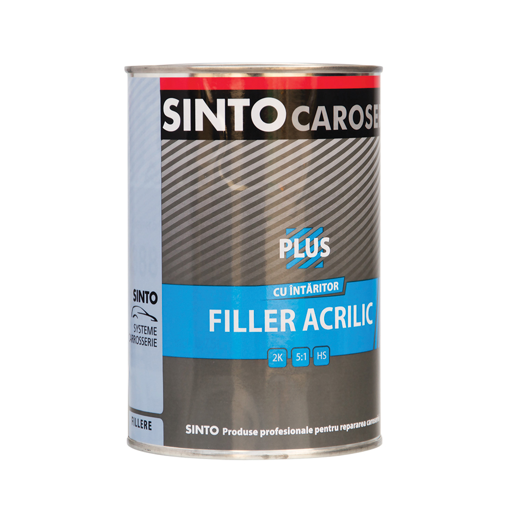 Filler Acrilic Sinto 5:1 - Aderență Metalică Superioară