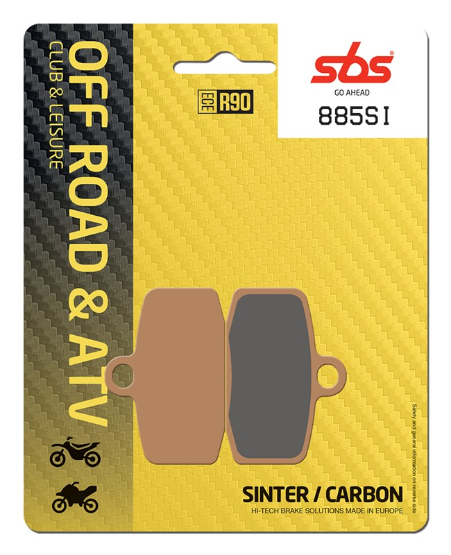 SBS Placute Frana Sinter Offroad 885SI