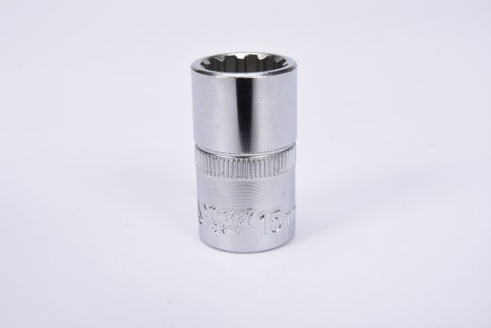 Cheie Tubulara Spline Yato 1/2" 15mm, Oțel CrV