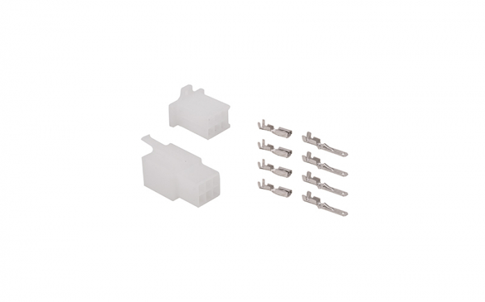 Set mufe MMX 4 pini pentru scutere și motociclete