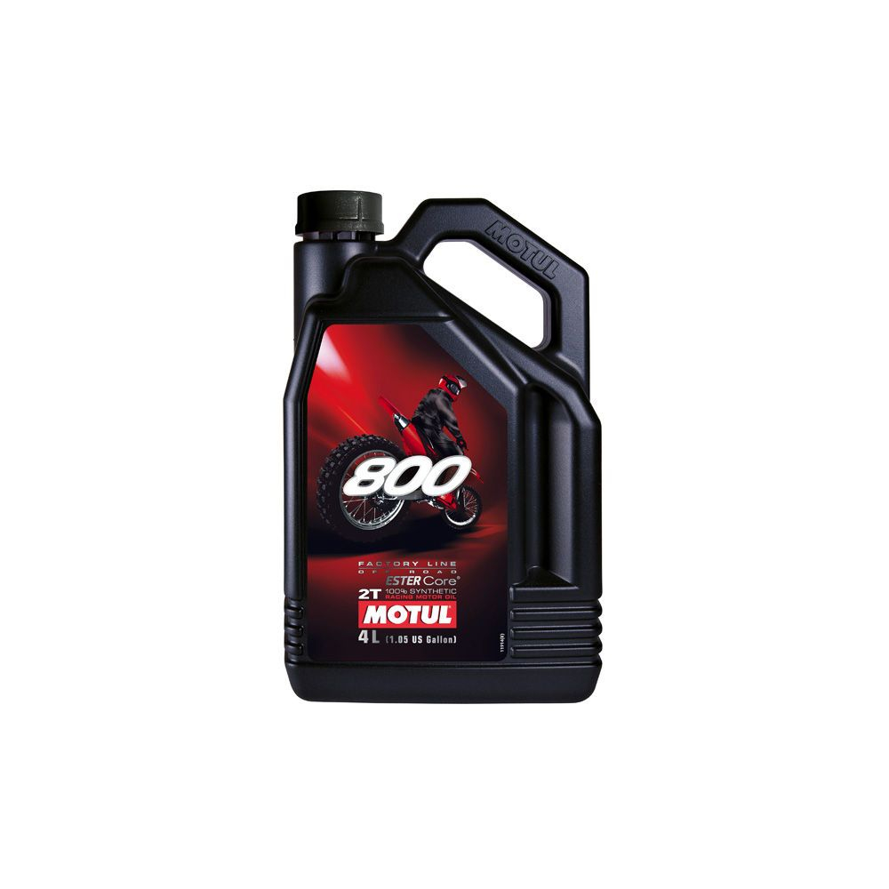 Motul 800 2T Off Road - Performanță Maximă