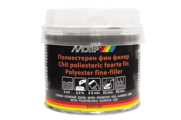Chit Poliesteric Fin Motip 250g pentru Suprafete Netede