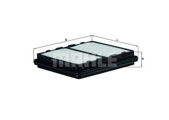 Filtru Aer Mahle LX 848 - Performanță Originală