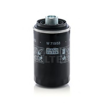 Filtru Ulei Mann-Filter W 719 53 - Protecție Premium