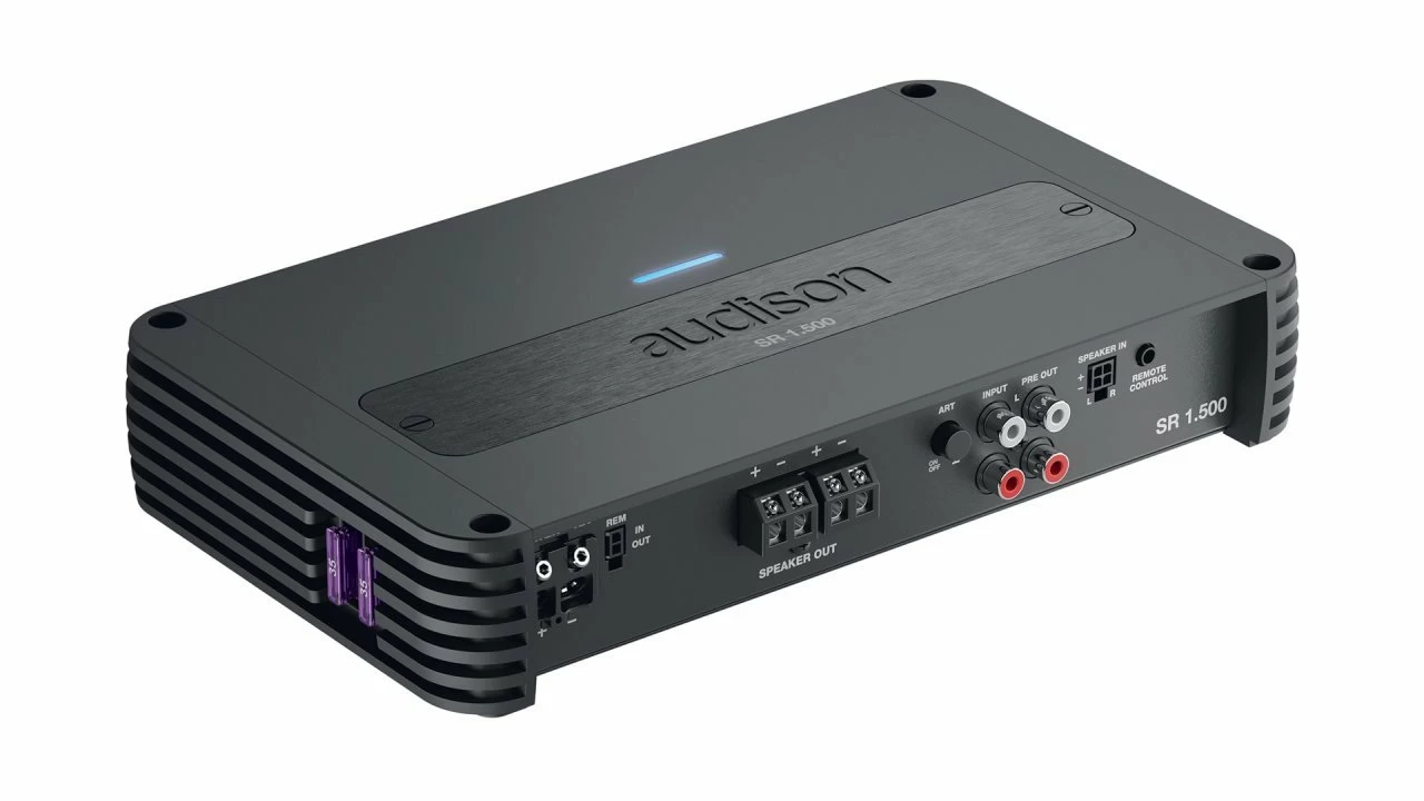 Audison SR 1.500 - 1000W RMS Putere Compactă - imagine 1