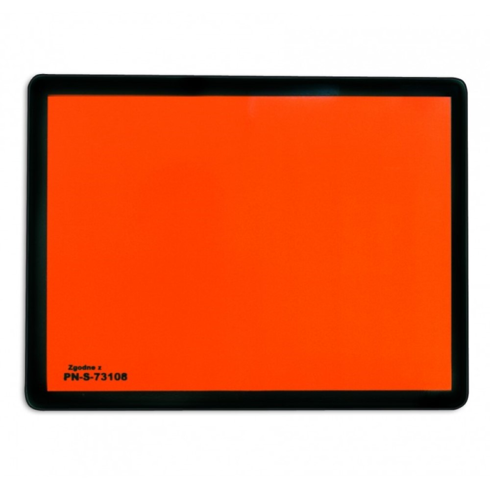 Placa ADR 40x30 cm Hico, semnalizare transport marfă periculoasă