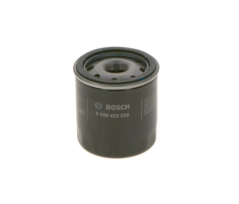 Filtru Ulei Bosch 0 986 452 028 - Protecție Motor