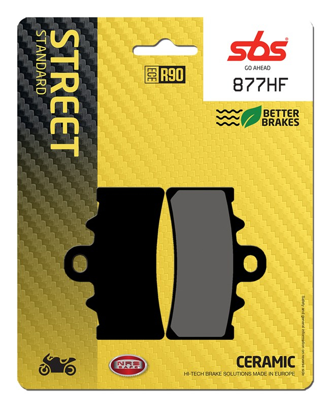 SBS Placute Frana Ceramic 877HF - Siguranta