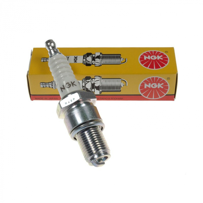 Bujie NGK filet 14mm - Aprindere optimă - imagine 3