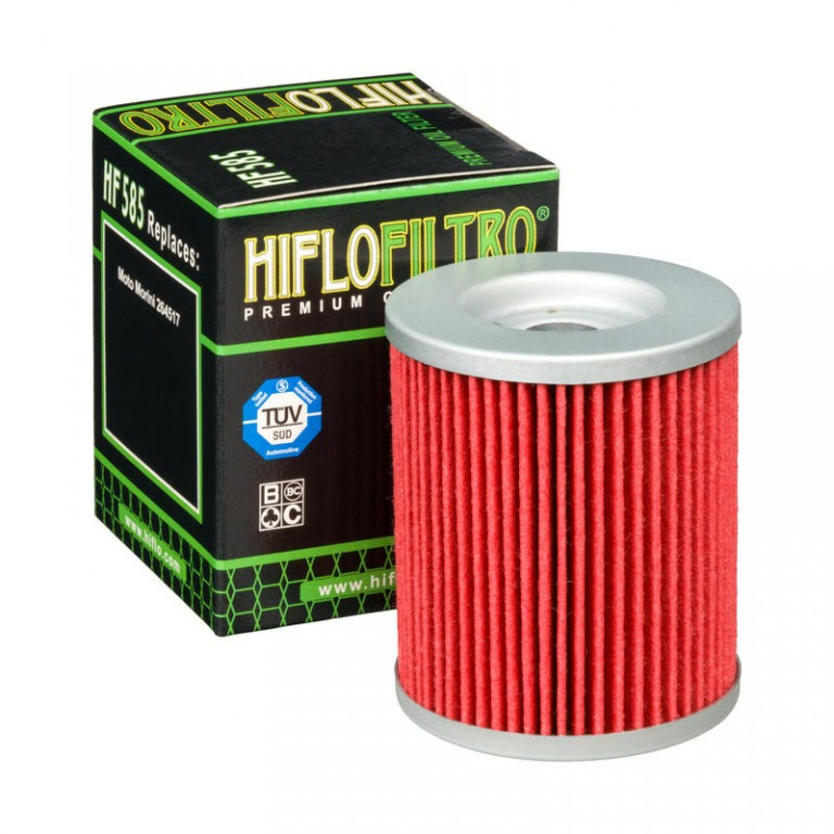 Filtru ulei Hiflofiltro HF585 | Protecție motor