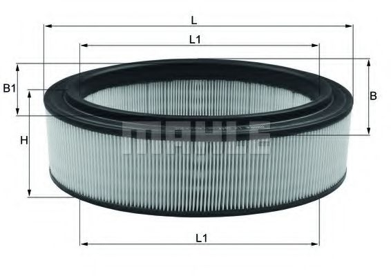 Filtru Aer MAHLE LX 2844 | Calitate Germană