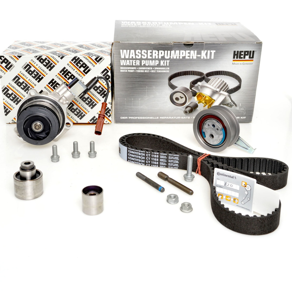 Kit Distributie + Pompa Apa Hepu PK06690