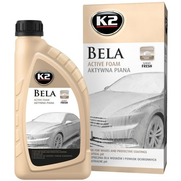K2 Bela Spuma Activa 1L - Curățare Sigură