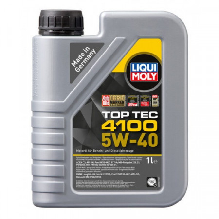 Ulei Motor Liqui Moly Top Tec 4100 5W-40 1L