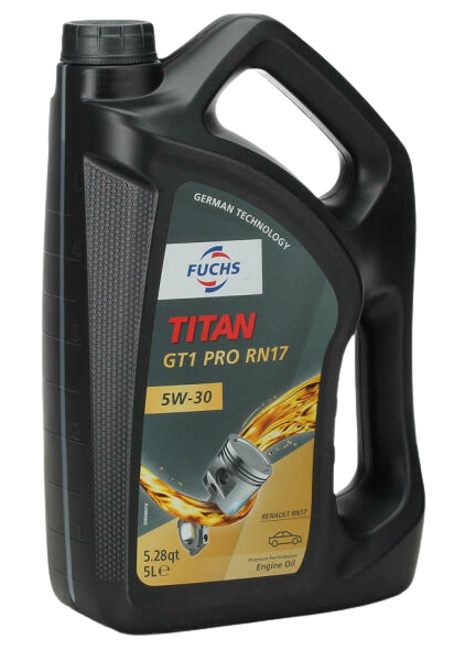 Ulei FUCHS 5W30 RN17 - Economie Combustibil 5L