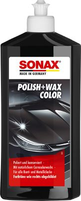 Sonax Polish Negru 500ml - Protecție și Luciu Superior