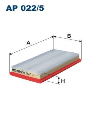 Filtru Aer Filt AP022 5 - Protecție Motor