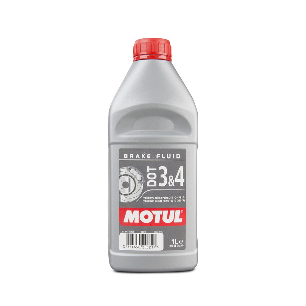 Motul Brake Fluid DOT 3/4 Moto - 1L
