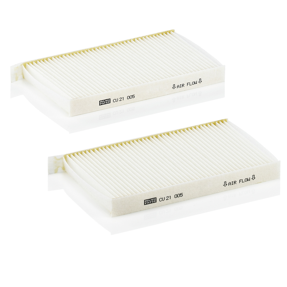 Set Filtre Habitaclu Mann-Filter | Aer Pur