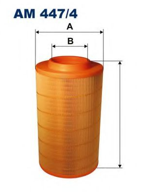 FILT AM447 4 - Filtru Aer Premium Protecție Motor