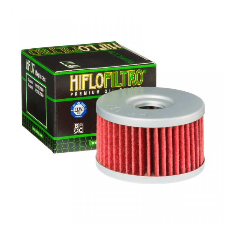 Filtru Ulei Hiflofiltro HF137 - Protecție Motor