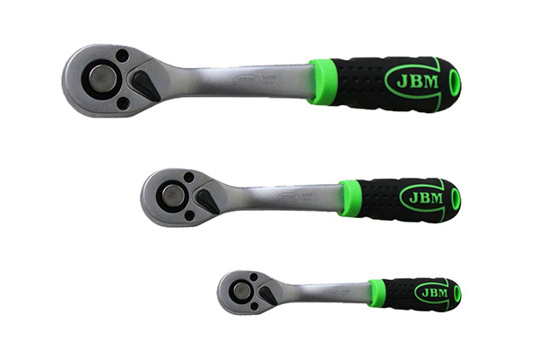 Clichet cu 72 Dinti 1/2" 255 mm JBM