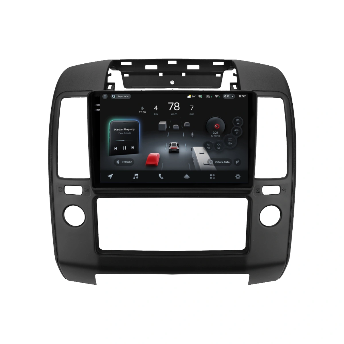 Teyes CC4 PRO - Navigație AI pentru Nissan Navara - imagine 2