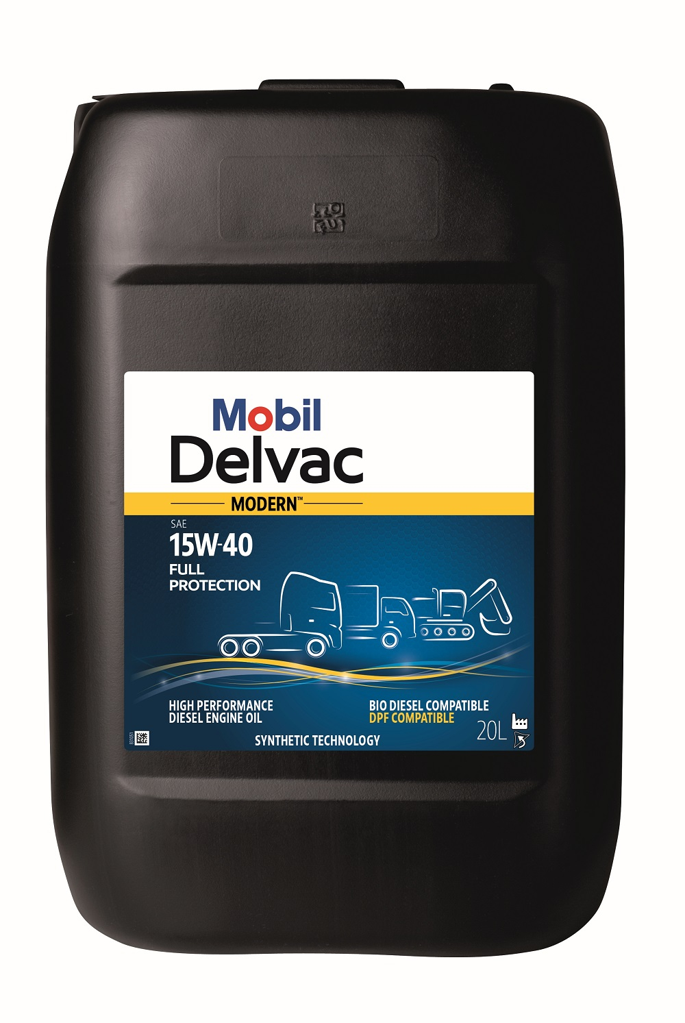 Mobil Delvac 15W40 Ulei Protecție Totală