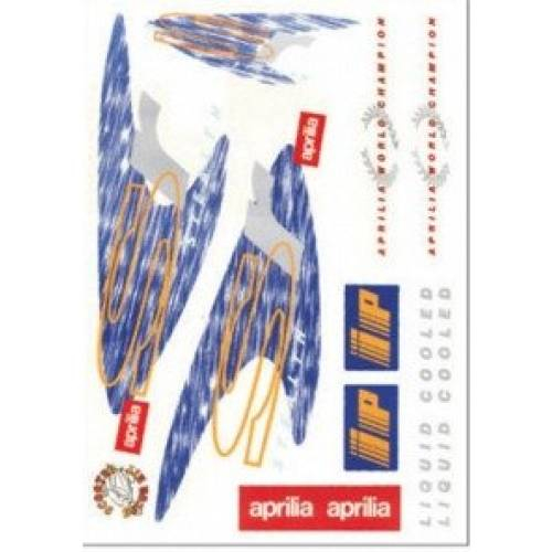Set abtibilde Cif Aprilia SR - Design Premium