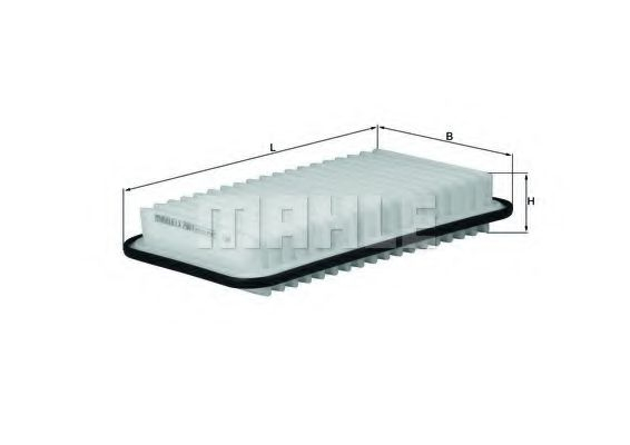 Filtru Aer Mahle LX 2901 | Protecție Motor
