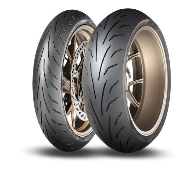 Anvelopa moto Dunlop Qualifier Core 120/70ZR17 fata