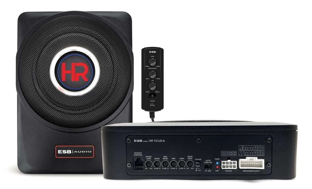 Subwoofer ESB HR 10 US-A 340W RMS Bass Puternic