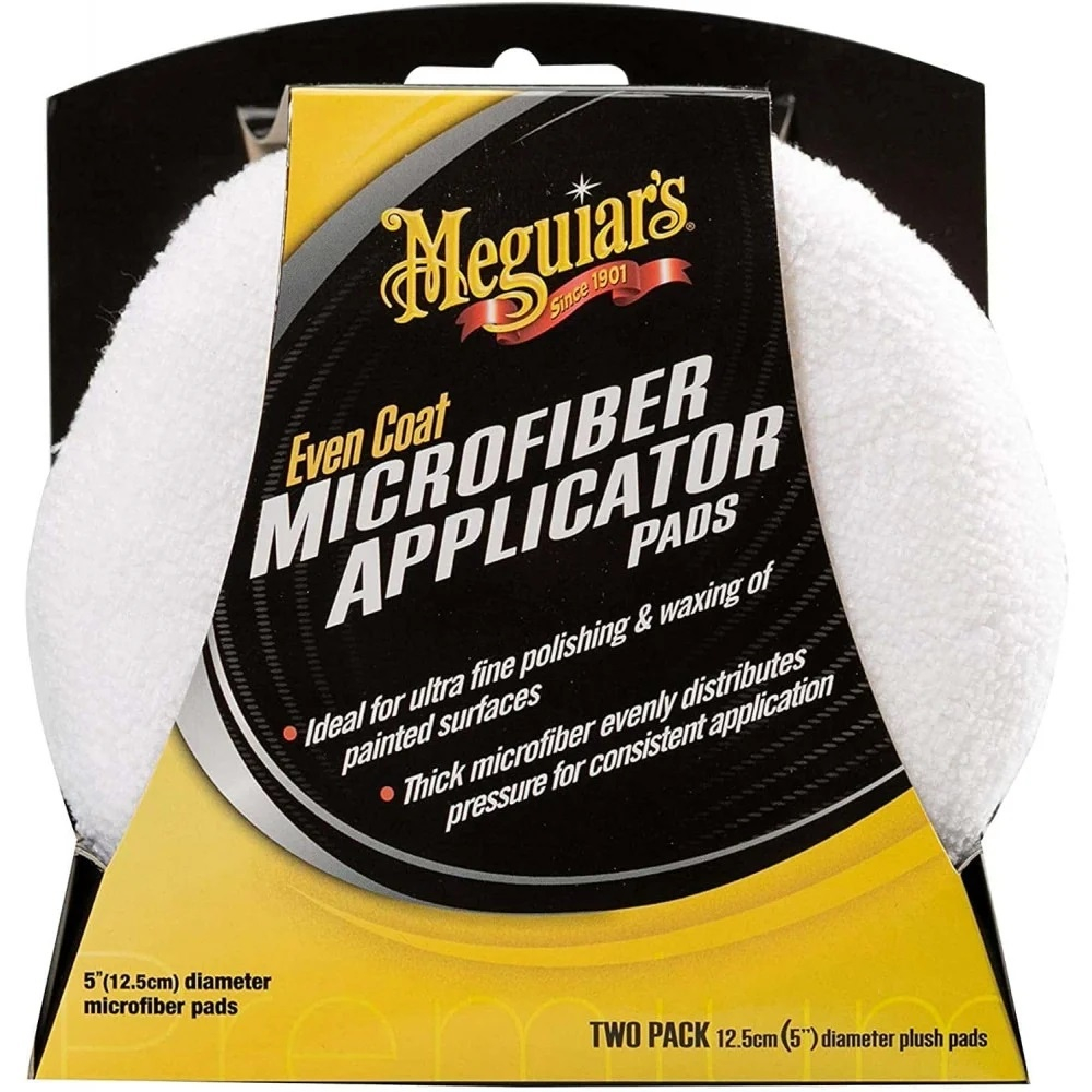 Meguiar's Aplicatoare Microfibra 2 Buc - Aplicare Perfectă