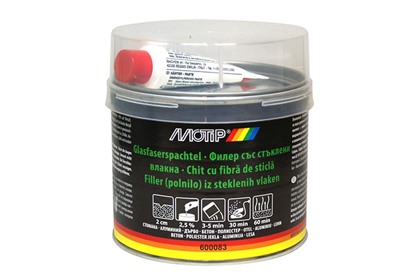 Chit Fibra de Sticla Motip 1000g pentru Reparatii Auto