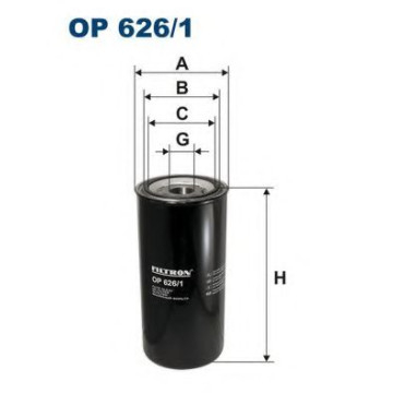 Filtru Ulei Filtron OP626 1 - Protecție Motor