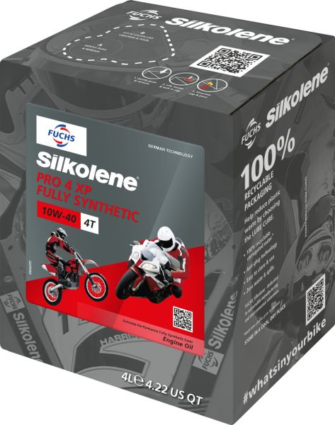 Silkolene PRO 4 10W-40 Ulei Moto Sintetic