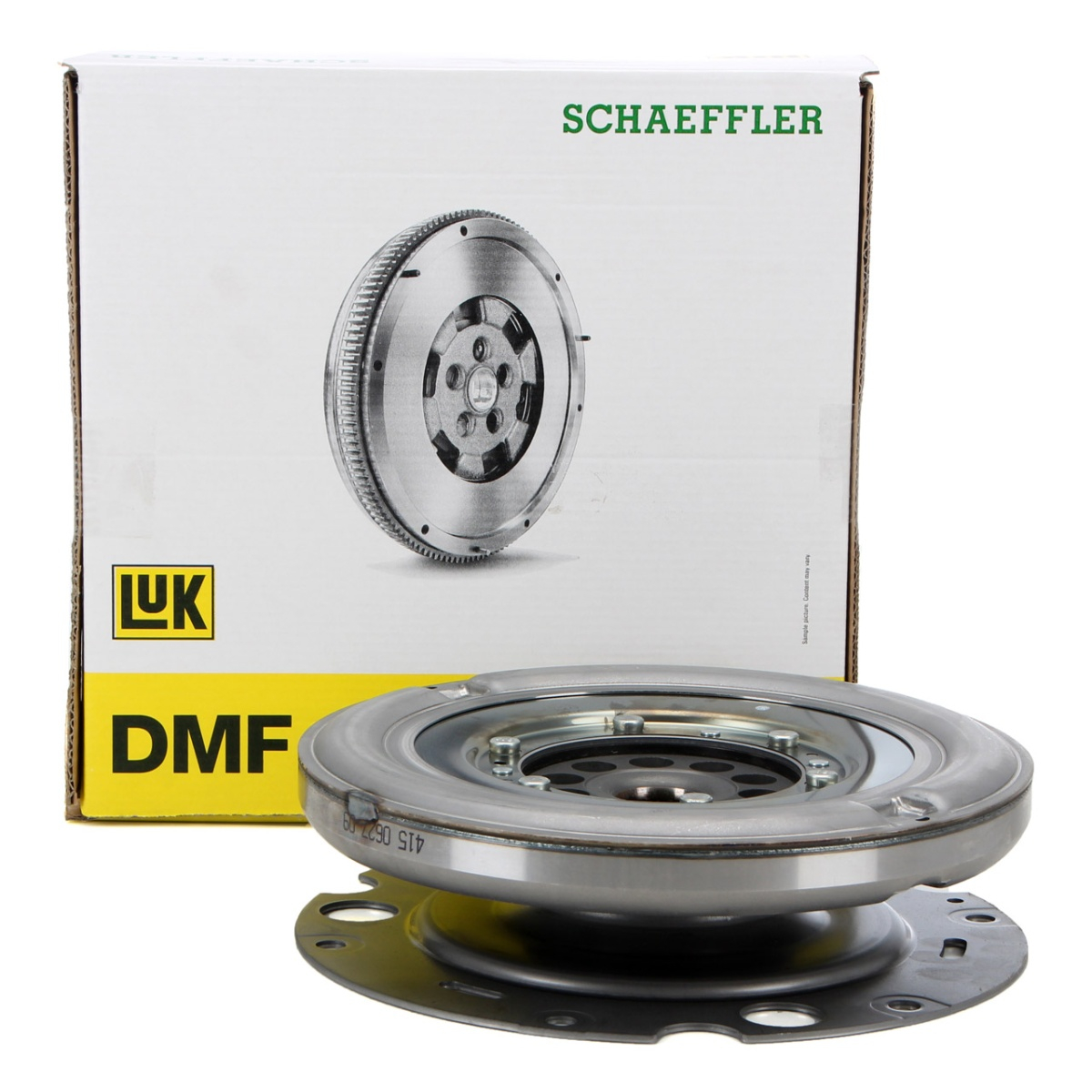 Volanta Luk DMF 415 0627 09 - Ambreiaj Dublu